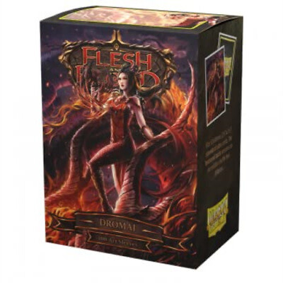 Dragon Shield Sleeves: Flesh and Blood - Dromai (100 Count)