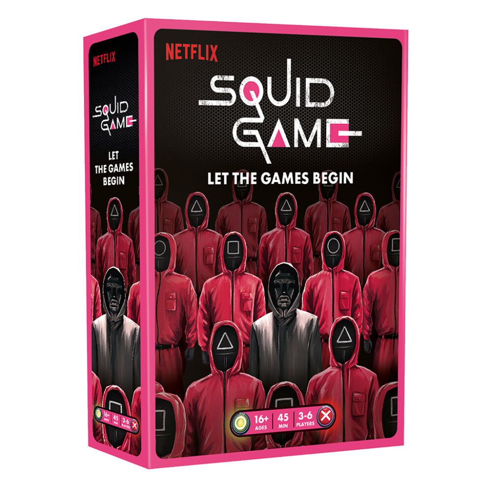 Squid Games: Let the Games Begin