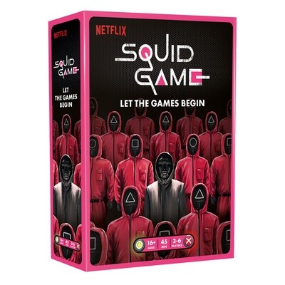 Squid Games: Let the Games Begin