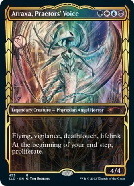 MTG Singles - (1A) - Atraxa, Praetors&#39; Voice (Gilded Foil)