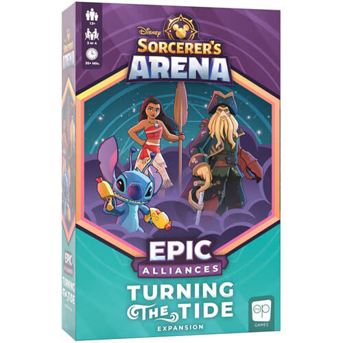 Disney&#39;s Sorcerer&#39;s Arena: Turning the Tide Expansion