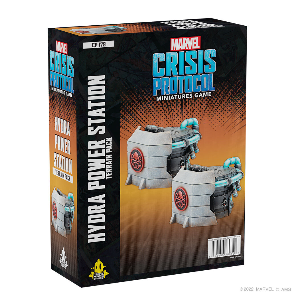 Marvel Crisis Protocol: Hydra Power Station Terrain &amp; Ultimate Encounter