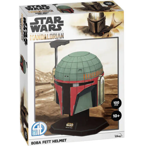 Cardstock Modeling Kit: Star Wars - Boba Fett Helmet