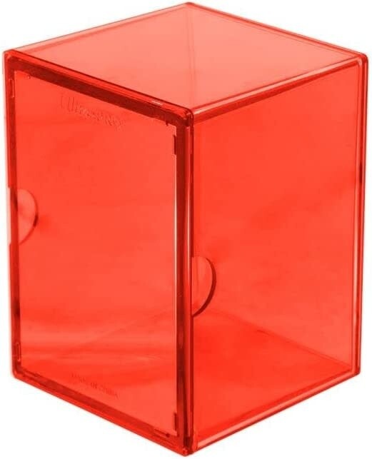 Ultra Pro: Eclipse 2-Piece Deck Box - Pumpkin Orange