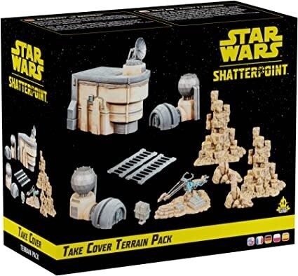 Star Wars: Shatterpoint - Take Cover Terrain Pack