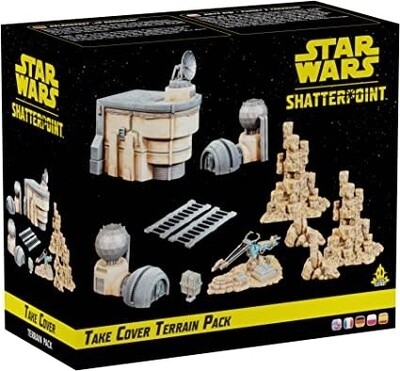 Star Wars: Shatterpoint - Take Cover Terrain Pack