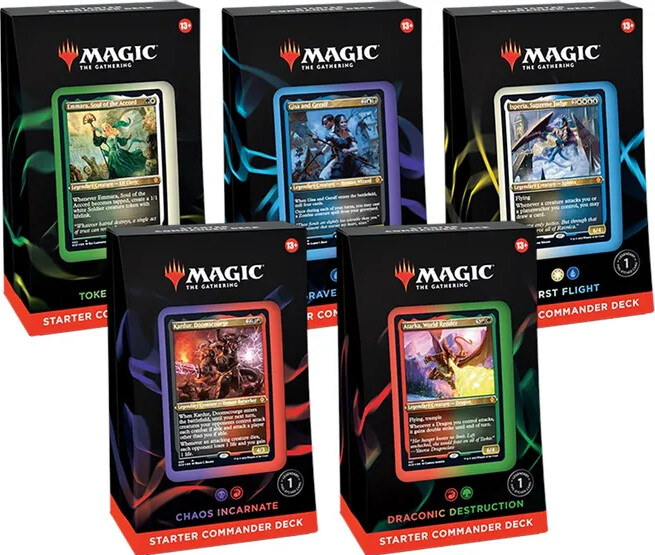 Magic the Gathering: Commander Starter Decks