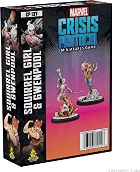 Marvel Crisis Protocol: Squirrel Girl &amp; Gwenpool