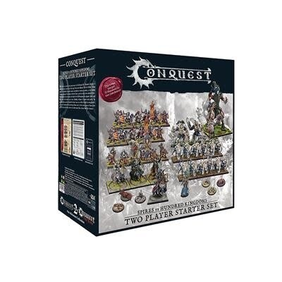 Conquest First Blood: Spires VS. Hundred Kingdoms - Two Player Starter Set