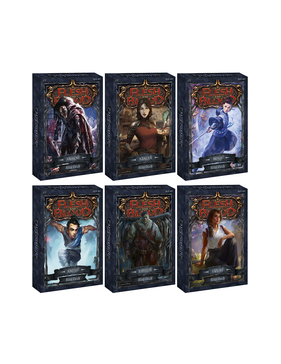 Flesh and Blood - Outsiders - Blitz Deck