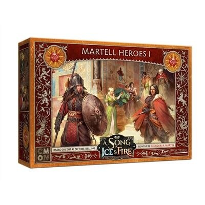 A Song of Ice &amp; Fire: Martell- Heroes 1