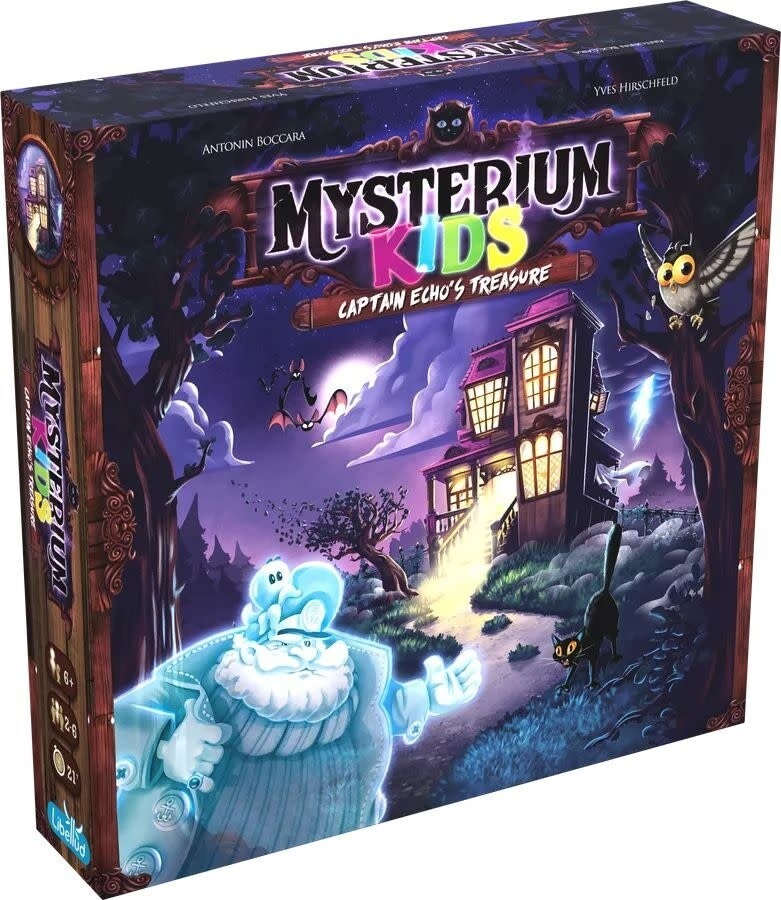 Mysterium - Kids, Captains Echo&#39;s Treasure