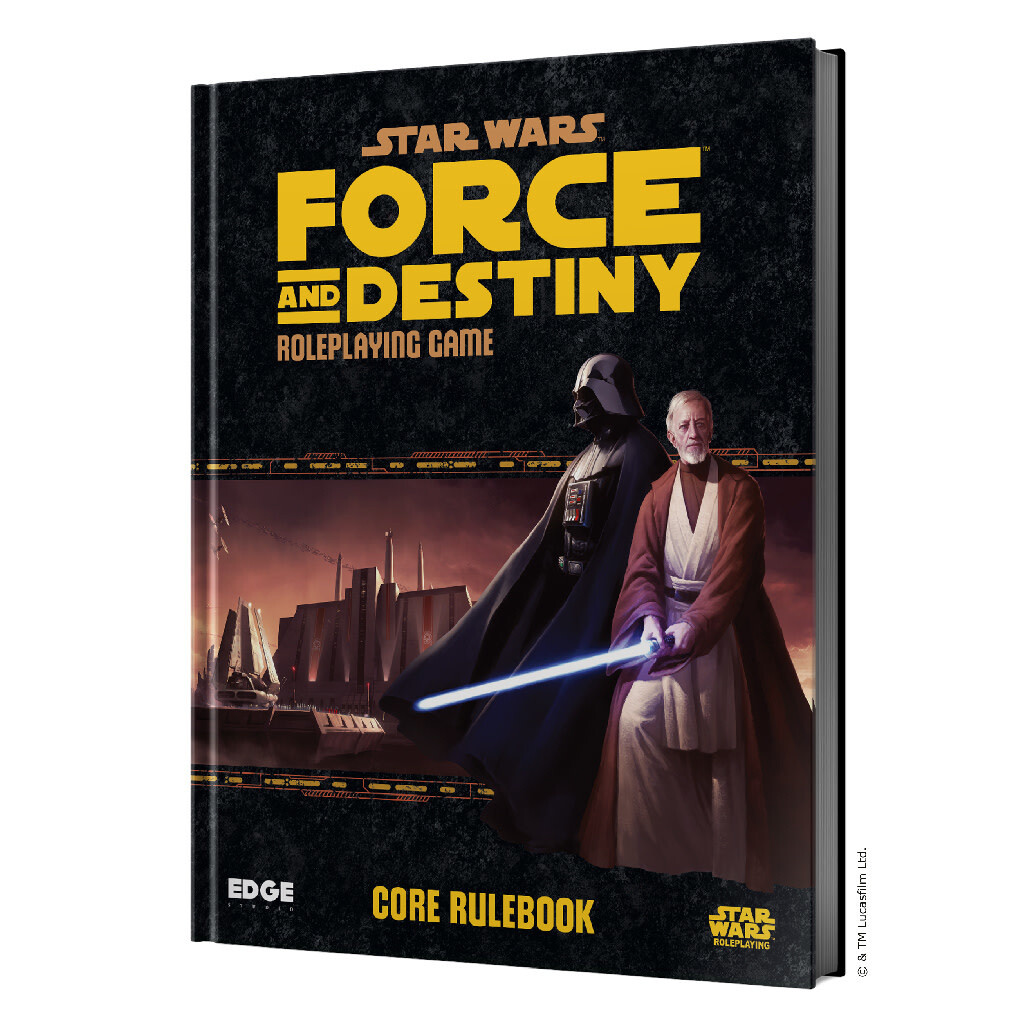 Star Wars: Force and Destiny Roleplaying Game - Core Rulebook