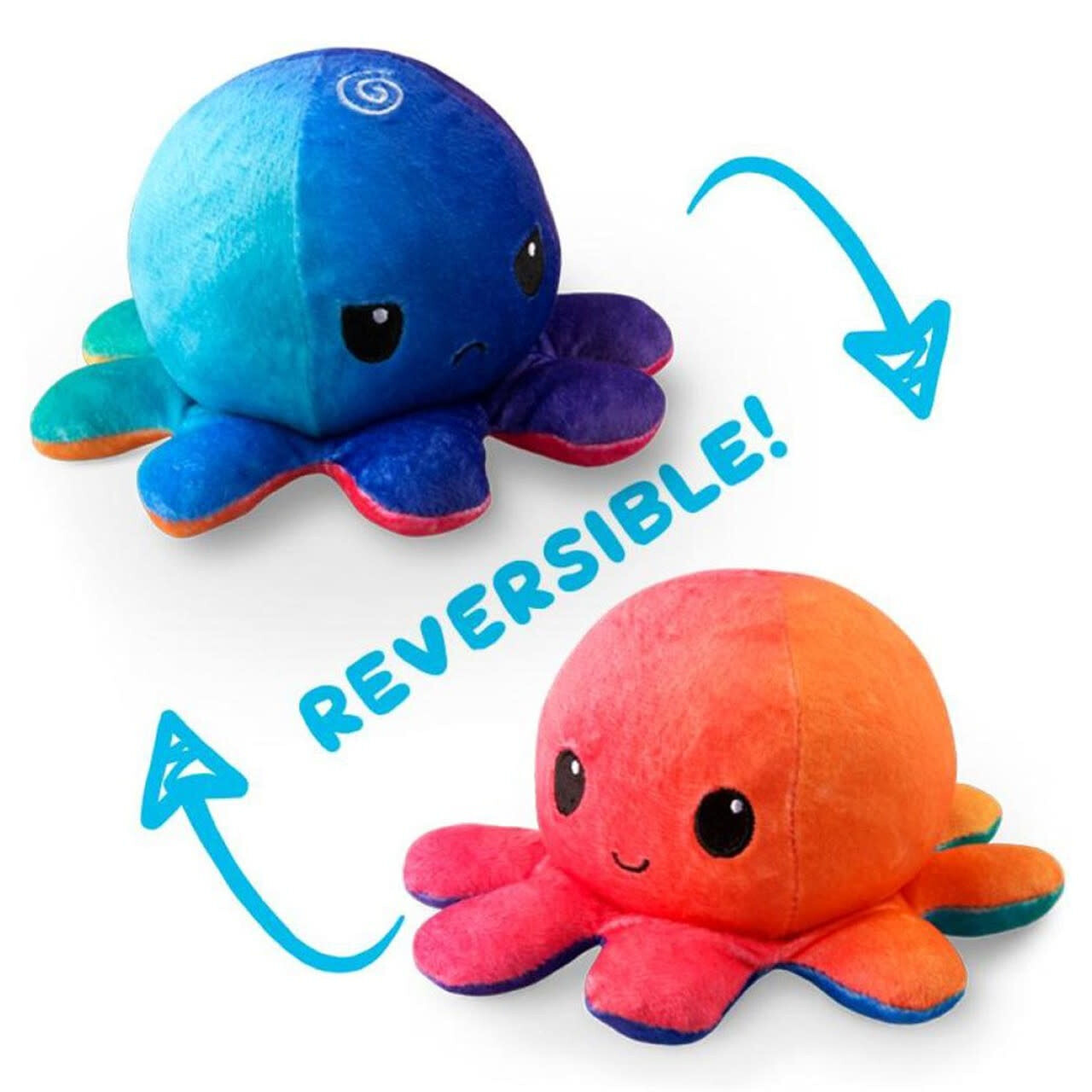 Tee Turtle: Reversible Plush - Sunset &amp; Mermaid