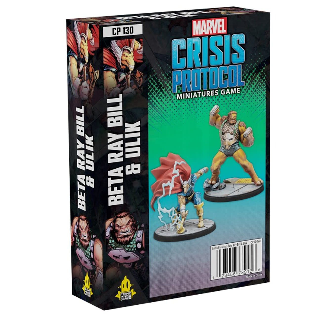 Marvel Crisis Protocol: Beta Rey Bill &amp; Ulik