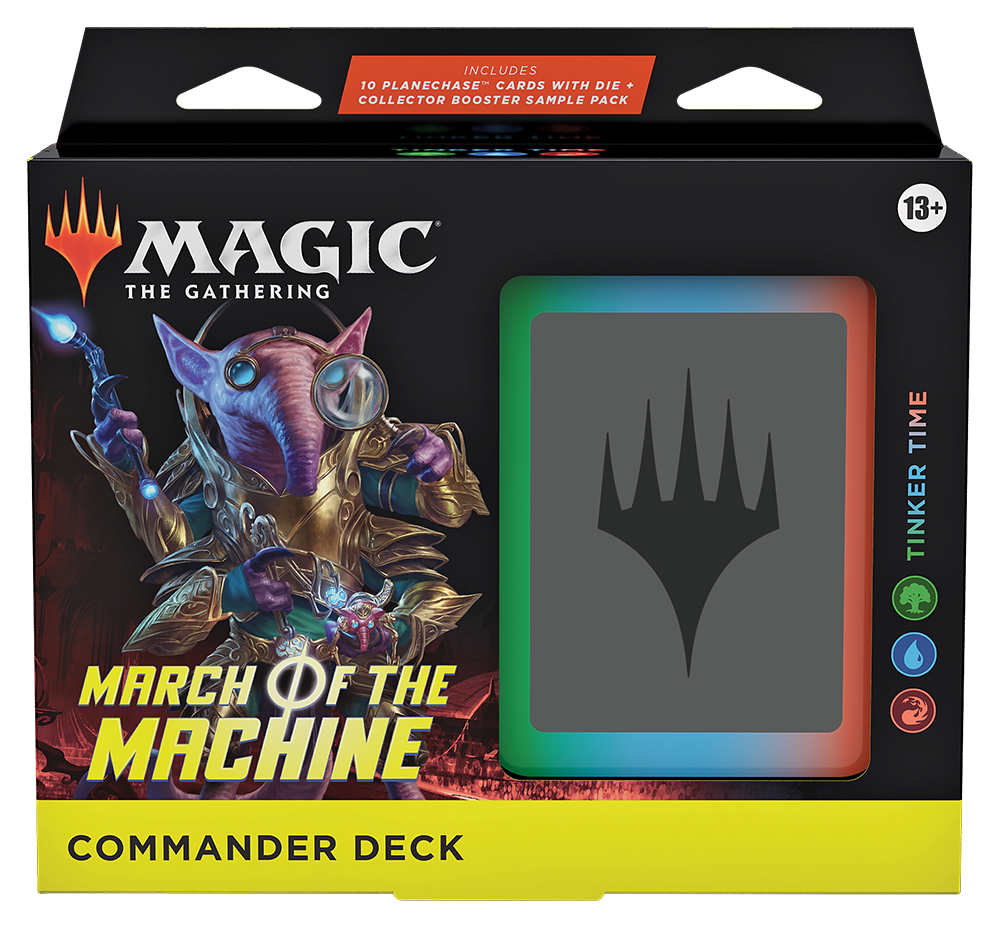 Magic the Gathering: March of the Machine Commander Deck: Tinker Time