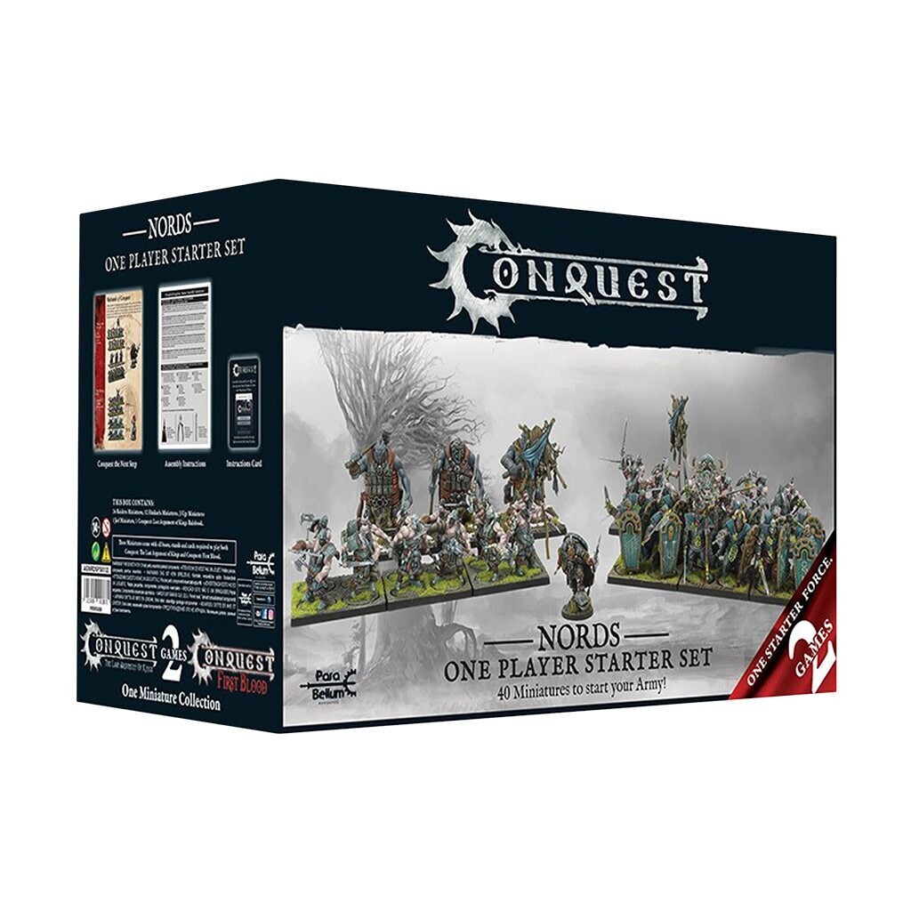 Conquest: Nords - One Player Starter Set