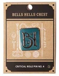 Critical Role Pin: No. 4 Bells Hells Crest