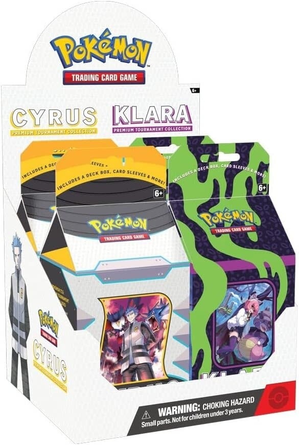 Pokemon: Cyrus Premium Tournament Collection