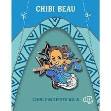 Critical Role: Chibi Pin No. 6 - Beau