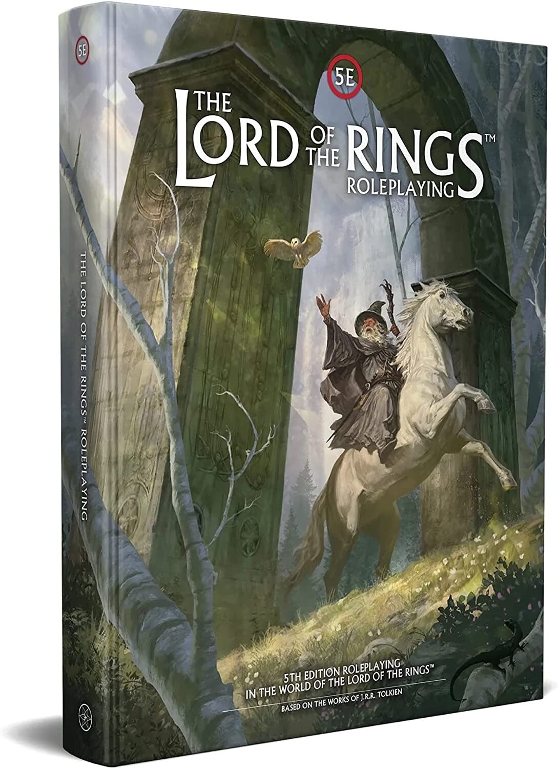 The Lord of the Rings RPG: Core Rulebook (D&amp;D 5E)