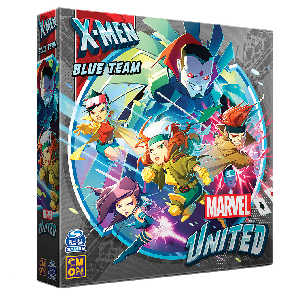 Marvel United X-Men - Blue Team Expansion