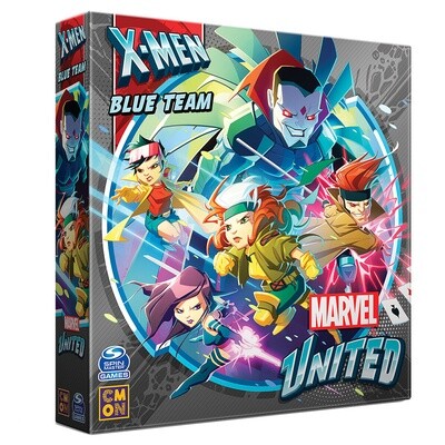 Marvel United X-Men - Blue Team Expansion