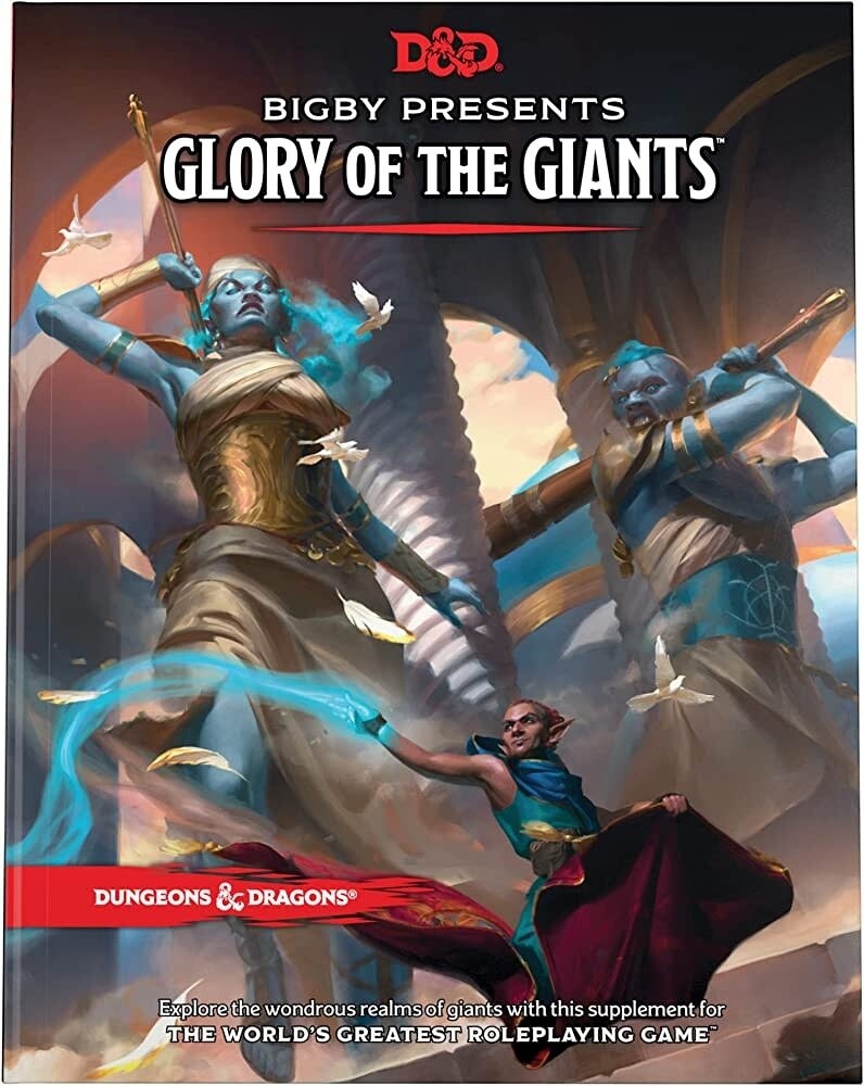 D&amp;D: Glory of the Giants