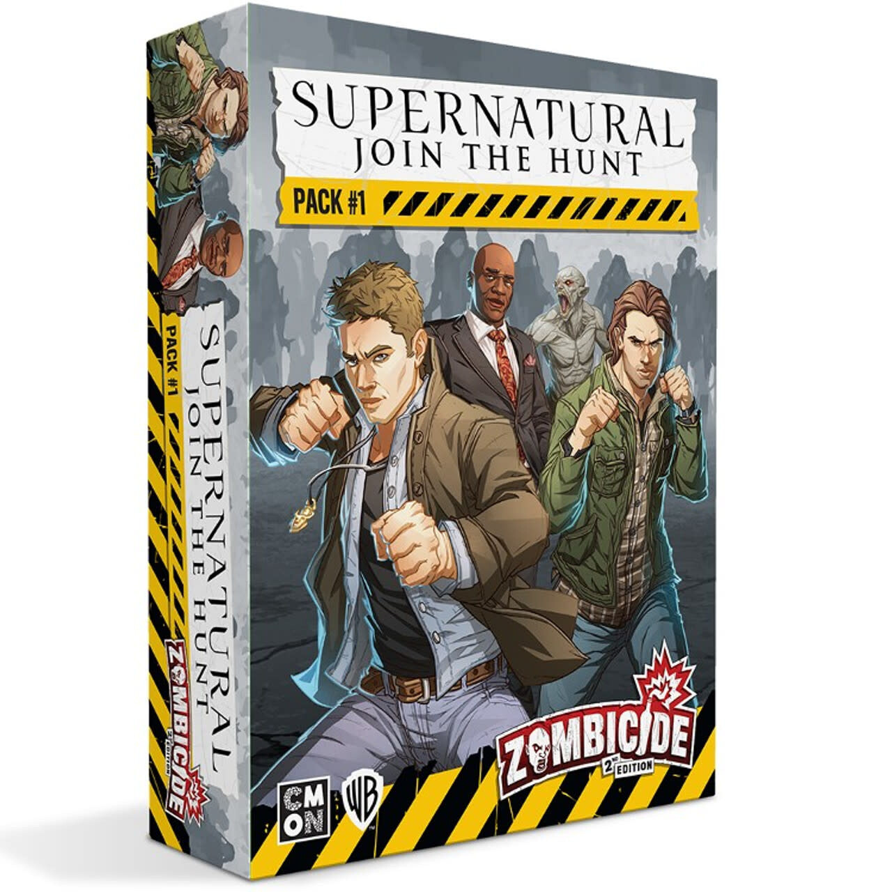 Zombicide: Supernatural - Join the Hunt - Pack#1