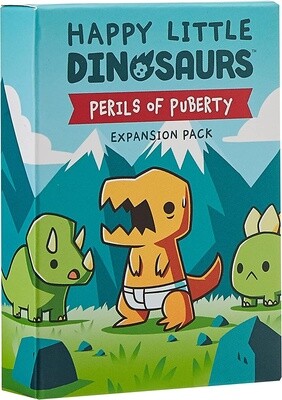 Happy Little Dinosaurs Perils of Puberty