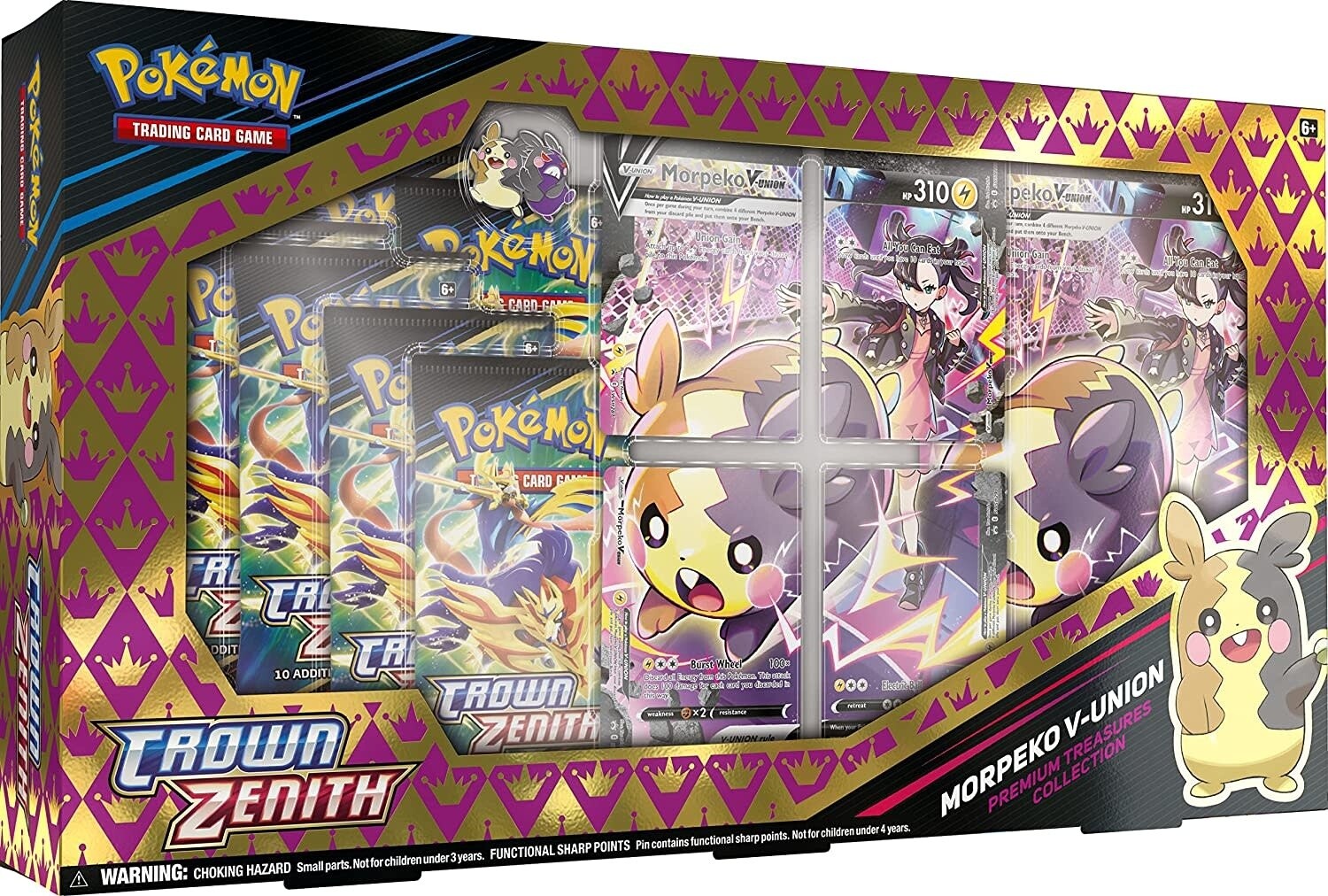 Pokemon: Crown Zenith Morpeko V-Union