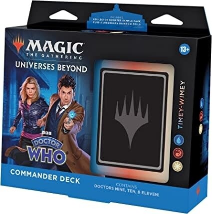 Magic the Gathering: Doctor Who Commander Deck: Timey-Wimey