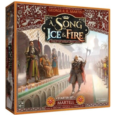 A Song of Ice &amp; Fire: Martell - Starter Set