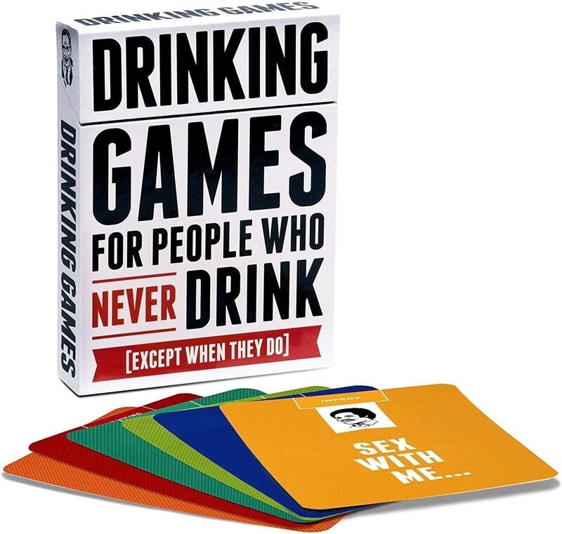 Drinking Games for People Who Never Drink