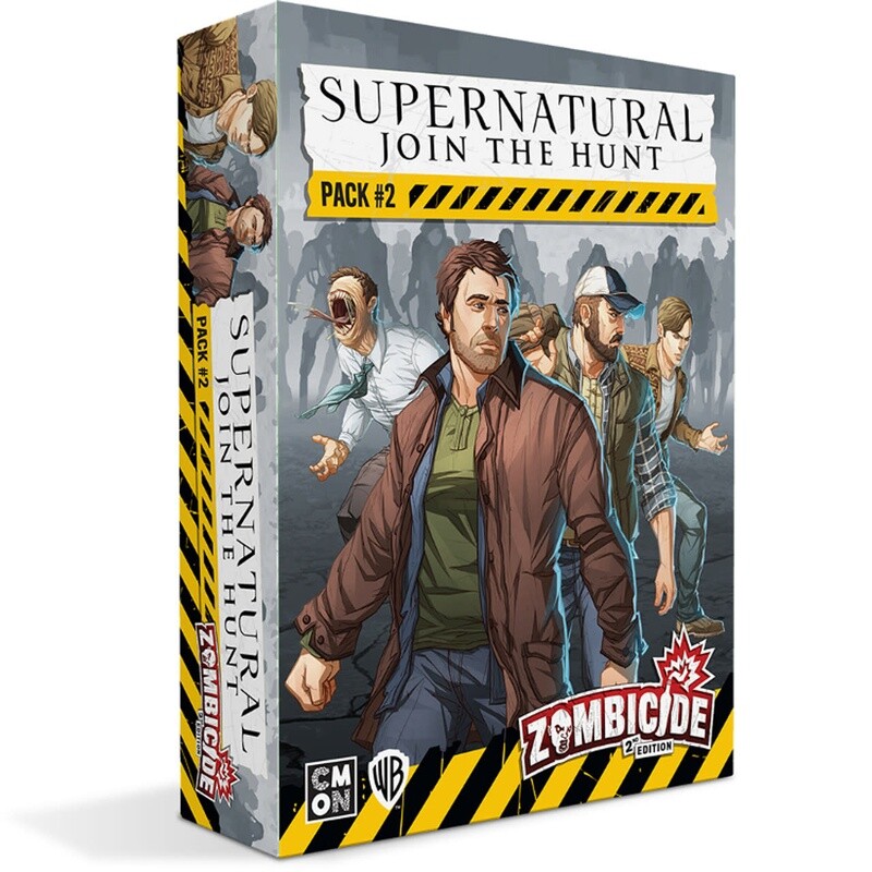 Zombicide: Supernatural - Join the Hunt - Pack#2