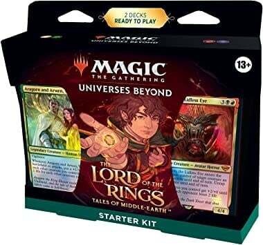 Magic the Gathering: LOTR / Tales of Middle-Earth /  Starter Deck