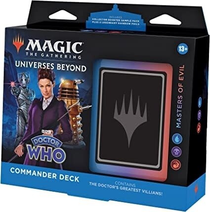 Magic the Gathering: Doctor Who Commander Deck: Masters of Evil