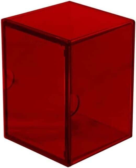 Ultra Pro: Eclipse 2-Piece Deck Box - Apple Red