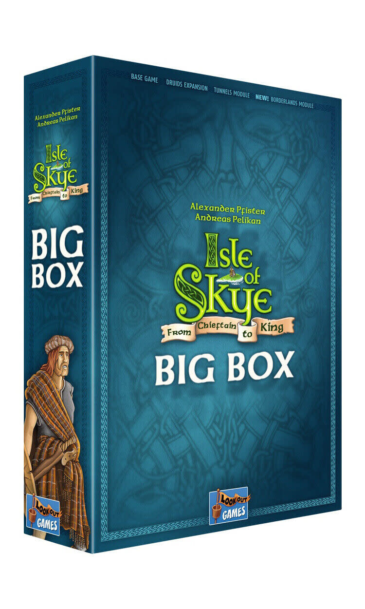 Isles of Skye - From Chieftain to King BIG BOX