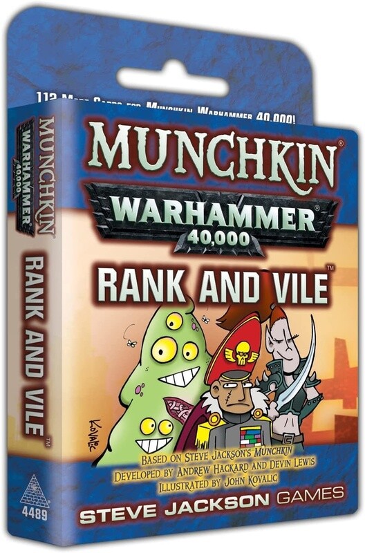 Munchkin: Rank and Vile