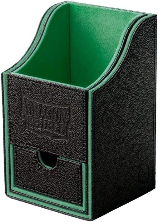 Dragon Shield: Deckbox Nest +100 w/ tray - Green
