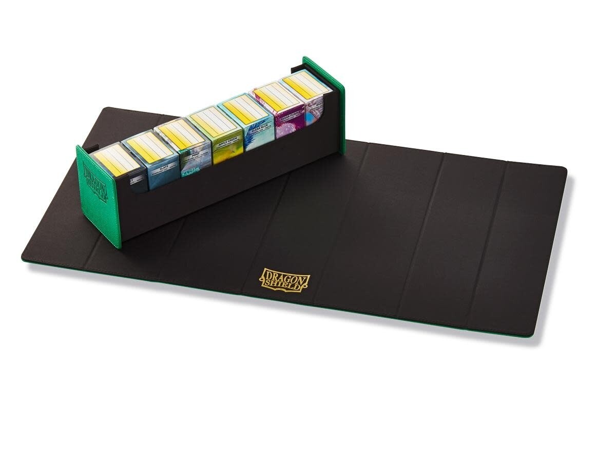 Dragon Shield Card Deck Box – Magic Carpet  Green/Black