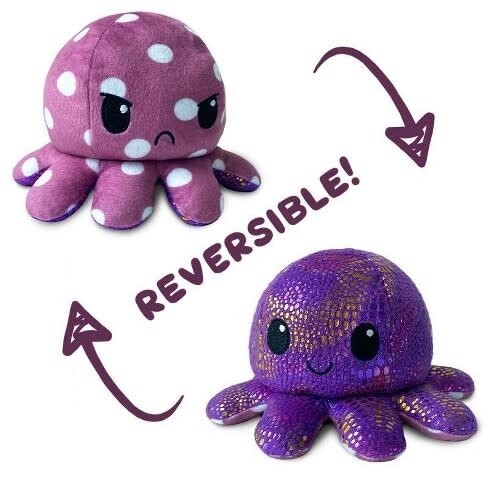 Tee Turtle: Reversible Plush - Polka Dot &amp; Shimmer