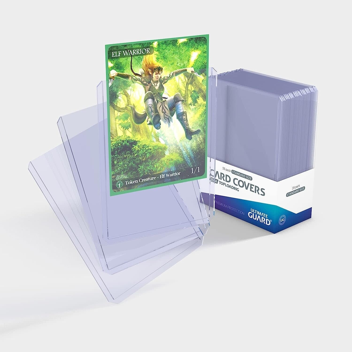 Ultimate Guard: Standard Toploaders - 35pt
