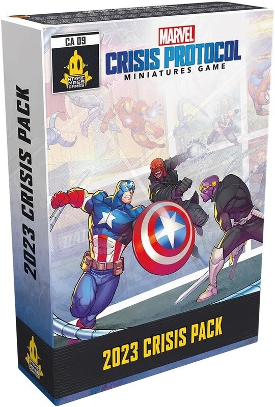 Marvel Crisis Protocol - Crisis Card Pack 2023