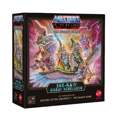 Masters of the Universe Boardgame: She-Ra and the Great Rebellion