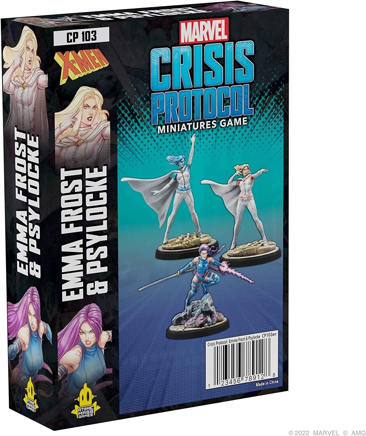 Marvel Crisis Protocol: Emma Frost &amp; Psylocke
