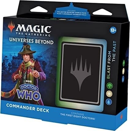 Magic the Gathering: Doctor Who Commander Deck: Blast from the Past