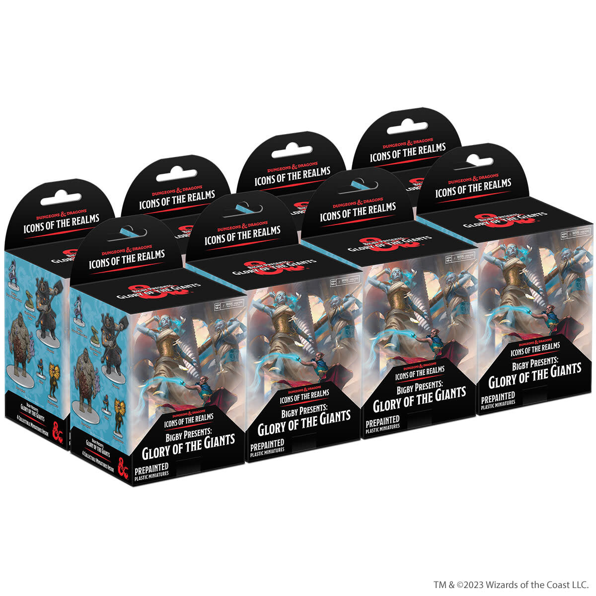 D&amp;D Icons of the Realms: Glory of the Giants Booster