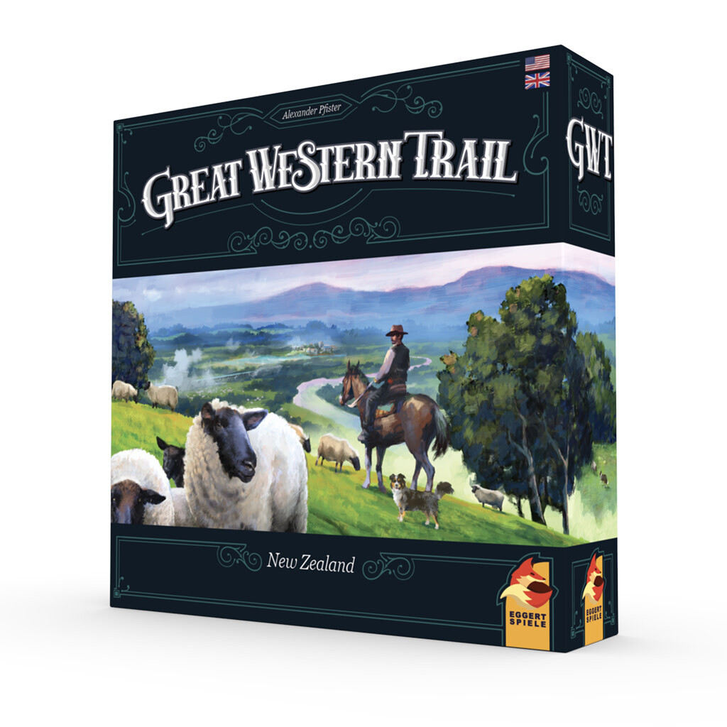Great Western Trail: New zealand
